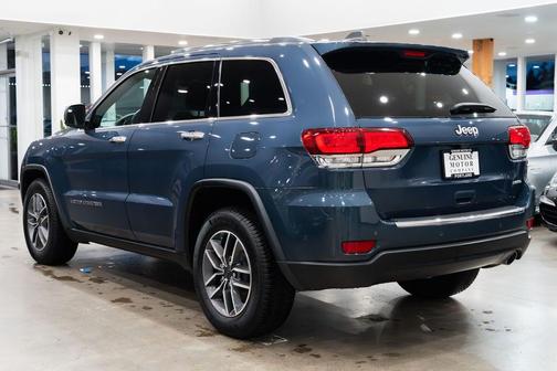 2020 Jeep Grand Cherokee Limited
