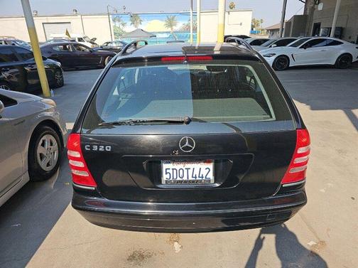 2002 Mercedes-Benz C-Class C 320