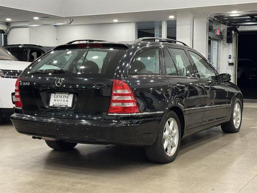 2002 Mercedes-Benz C-Class C 320