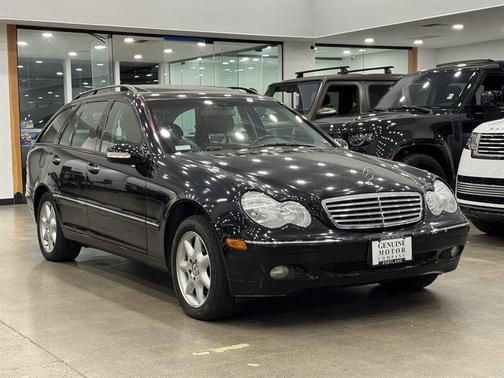 2002 Mercedes-Benz C-Class C 320