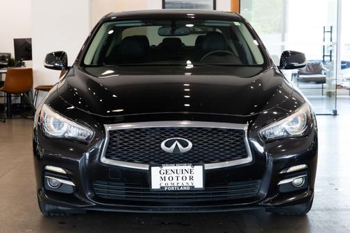 Black 2016 INFINITI Q50 3.0T Premium