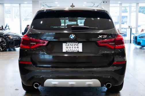 2018 BMW X3 xDrive30i