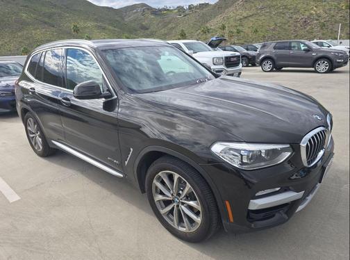 2018 BMW X3 xDrive30i
