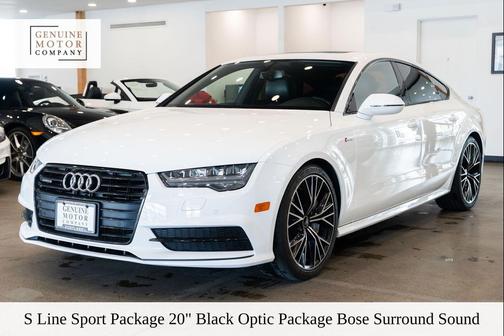 Ibis White 2018 Audi A7 3.0T Premium Plus