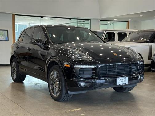 2017 Porsche Cayenne Platinum Edition