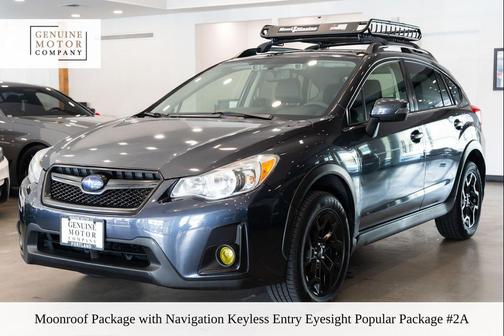 2016 Subaru Crosstrek 2.0i Limited
