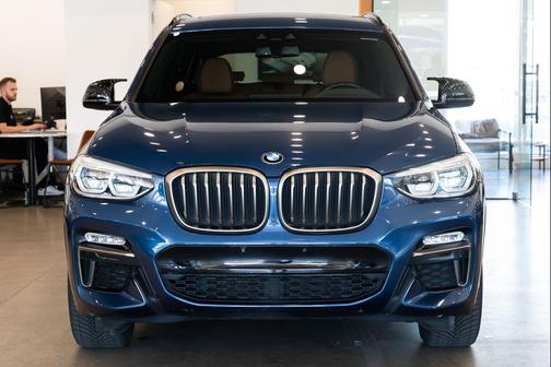 Blue Metallic 2018 BMW X3 M40i