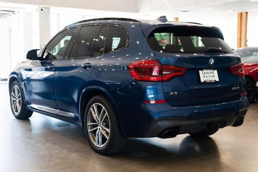 Blue Metallic 2018 BMW X3 M40i