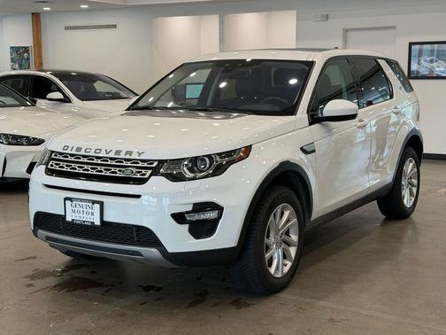 2017 Land Rover Discovery Sport HSE