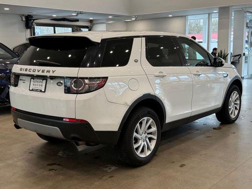 2017 Land Rover Discovery Sport HSE