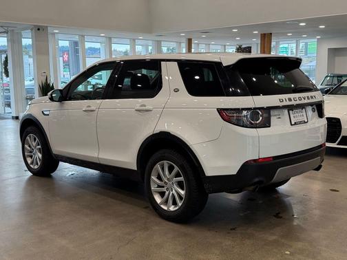 2017 Land Rover Discovery Sport HSE