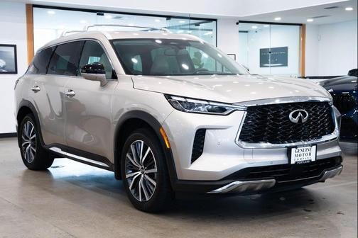 2022 INFINITI QX60 SENSORY