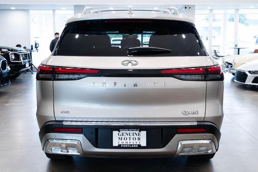 2022 INFINITI QX60 SENSORY