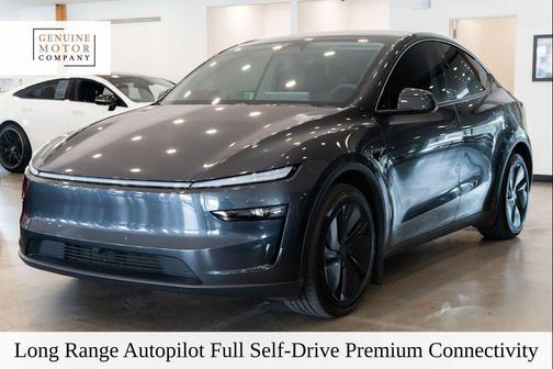 Stealth Grey 2026 Tesla Model Y Long Range Launch Series