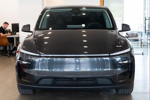 Stealth Grey 2026 Tesla Model Y Long Range Launch Series
