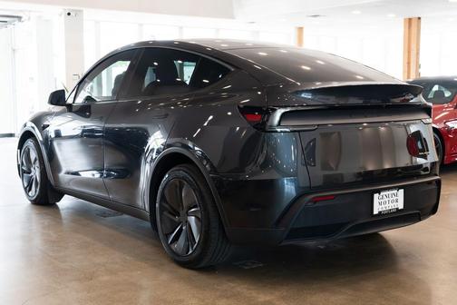 Stealth Grey 2026 Tesla Model Y Long Range Launch Series