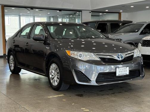 2012 Toyota Camry Hybrid LE