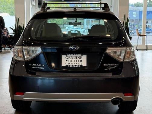 Obsidian Black Pearl 2011 Subaru Impreza Outback Sport Base