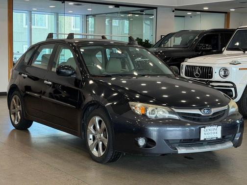Obsidian Black Pearl 2011 Subaru Impreza Outback Sport Base