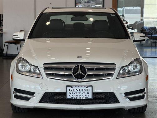 2012 Mercedes-Benz C-Class C 250 Sport