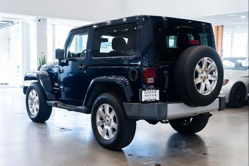 2013 Jeep Wrangler Sahara