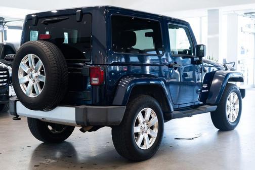 2013 Jeep Wrangler Sahara
