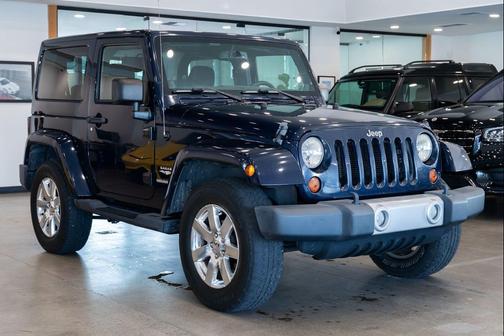 2013 Jeep Wrangler Sahara