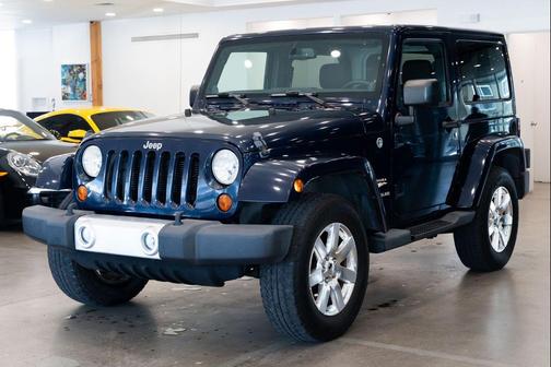 2013 Jeep Wrangler Sahara