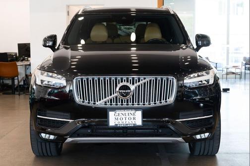 Onyx Black Metallic 2016 Volvo XC90 T6 Inscription