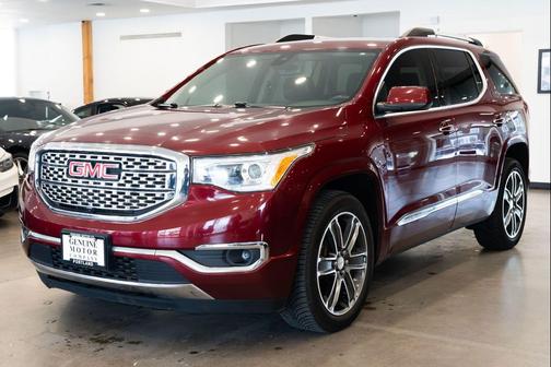 Crimson Red Tintcoat 2017 GMC Acadia Denali