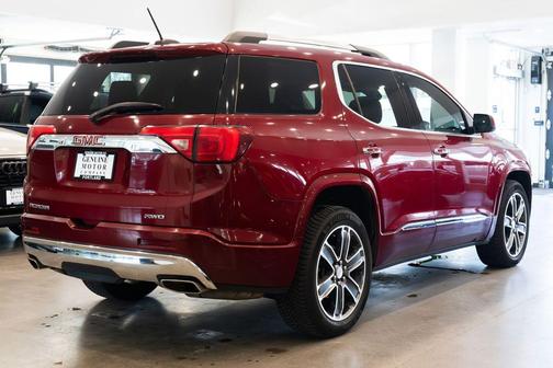 Crimson Red Tintcoat 2017 GMC Acadia Denali
