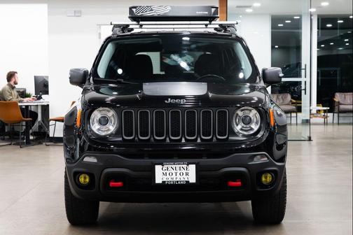 2017 Jeep Renegade Trailhawk