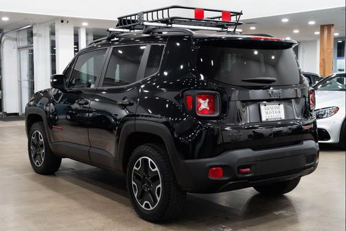 2017 Jeep Renegade Trailhawk