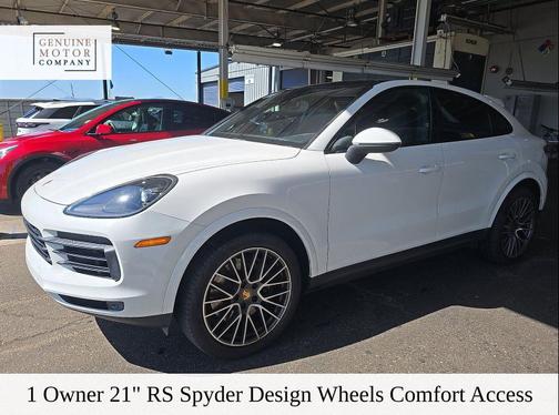 White 2021 Porsche Cayenne Cayenne