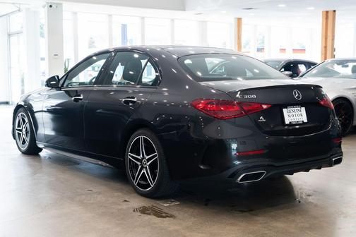 2022 Mercedes-Benz C-Class C 300 4MATIC