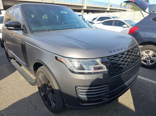 2018 Land Rover Range Rover 5.0L Supercharged