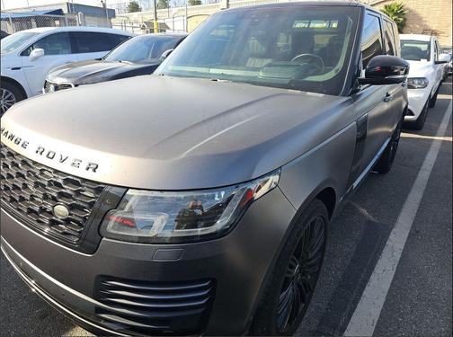 2018 Land Rover Range Rover 5.0L Supercharged