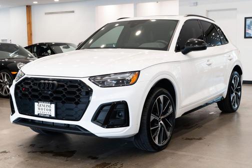 2022 Audi SQ5 3.0T Premium Plus