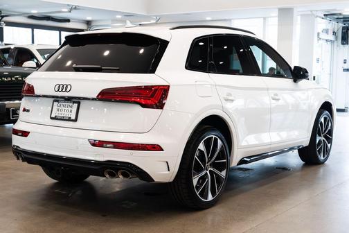 2022 Audi SQ5 3.0T Premium Plus