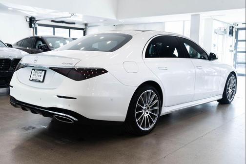 2024 Mercedes-Benz S-Class S 580 4MATIC