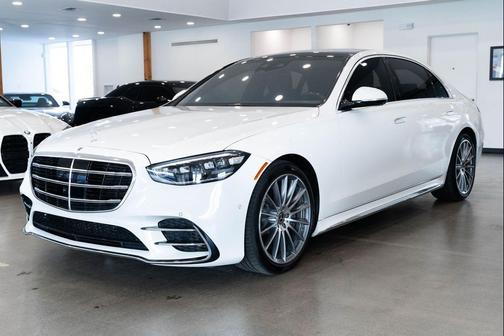 2024 Mercedes-Benz S-Class S 580 4MATIC