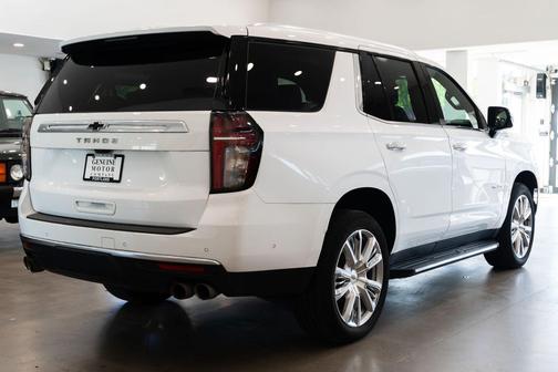 Summit White 2024 Chevrolet Tahoe 4WD High Country