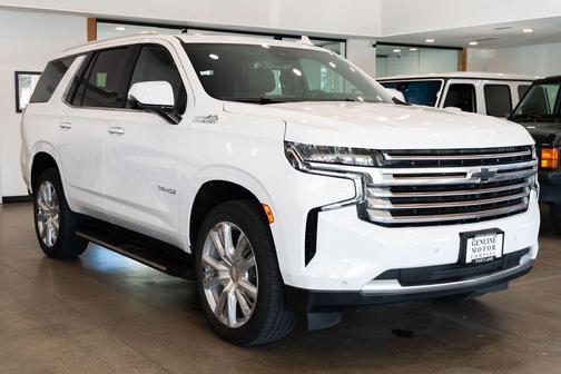 Summit White 2024 Chevrolet Tahoe 4WD High Country