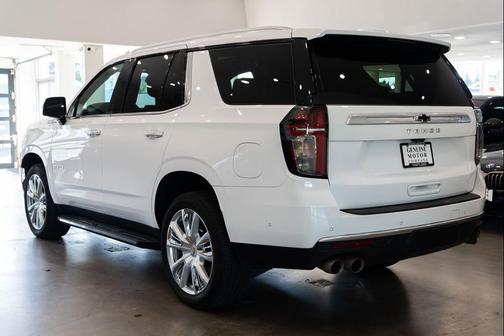 Summit White 2024 Chevrolet Tahoe 4WD High Country