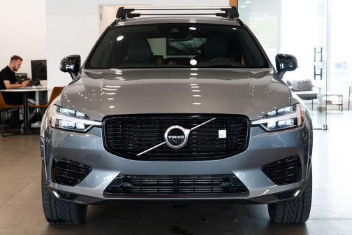 Osmium Grey Metallic 2021 Volvo XC60 Recharge Plug-In Hybrid T8 Polestar