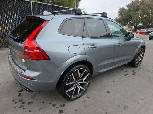 Osmium Grey Metallic 2021 Volvo XC60 Recharge Plug-In Hybrid T8 Polestar