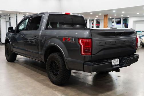 2015 Ford F-150 Platinum