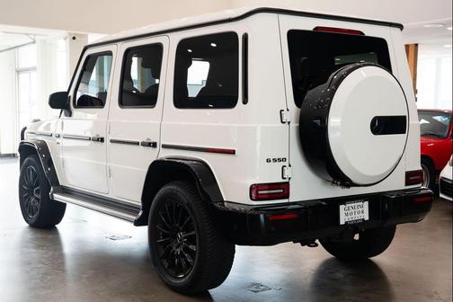 Polar White 2023 Mercedes-Benz G-Class 4MATIC