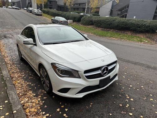 2016 Mercedes-Benz CLA-Class 4MATIC