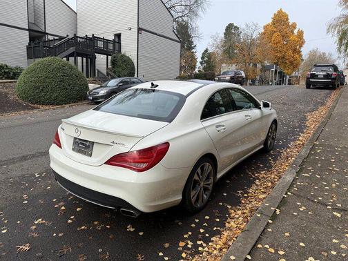 2016 Mercedes-Benz CLA-Class 4MATIC
